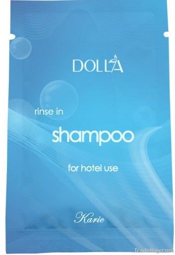 Hotel Shampoo Hair Conditioner Body Lotion 12ml