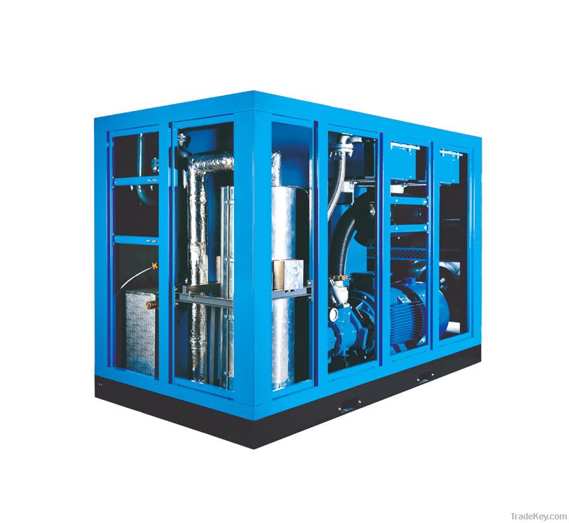 Variable Speed Drive Oil Free Screw Compressor