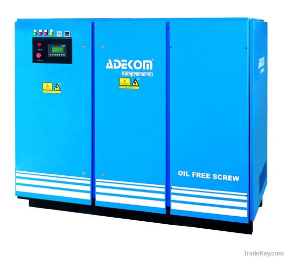 Adekom oil free air compressor