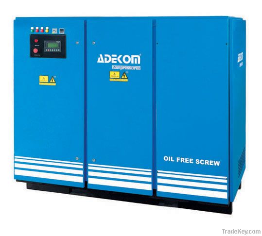 Environment friendly oil free air compressor