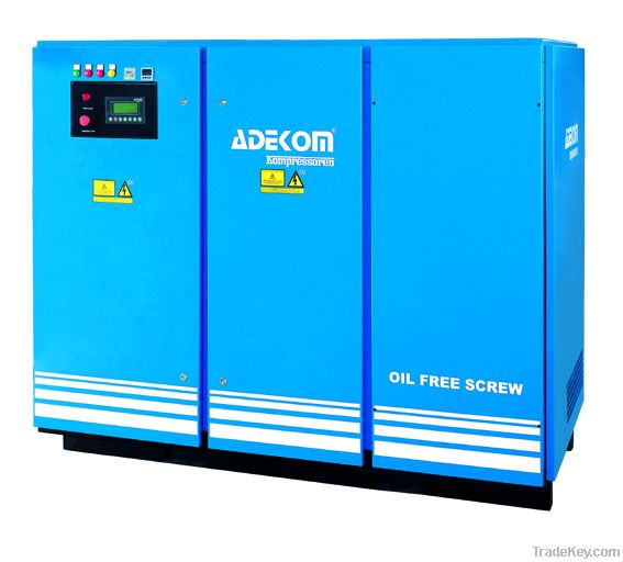 Adekom Oil Free Screw Compressor