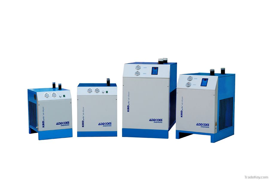 Adekom refrigerated air dryers