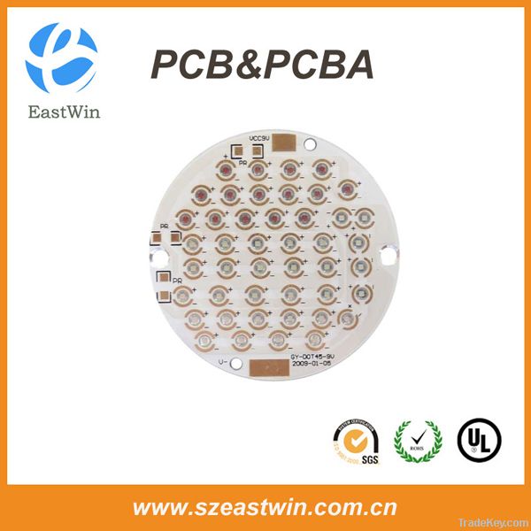 Led pcb board and assembly