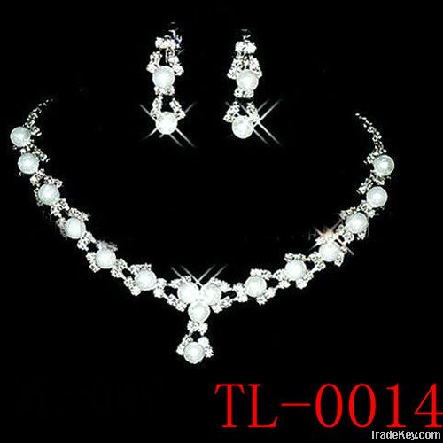 Fashion bridal necklace set