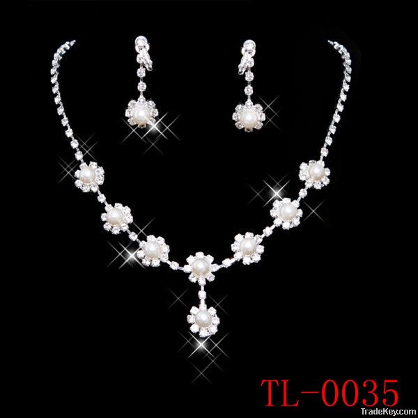 Fashion bridal necklace set