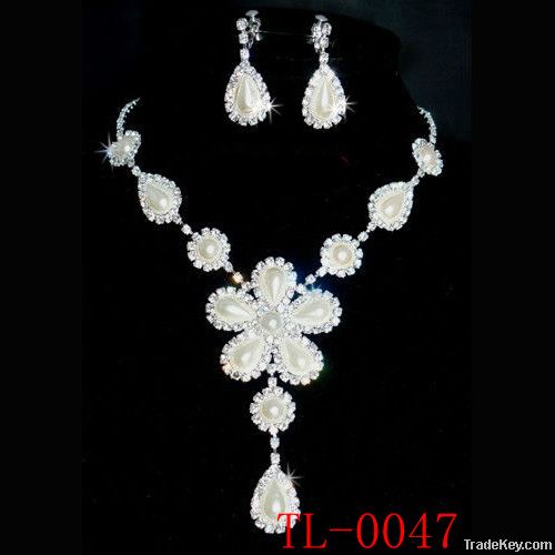 Fashion bridal necklace set