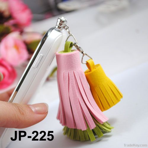 2012 newest dustproof ear plug minipol ear cap earphone jack pin