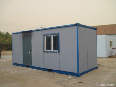 modified container house