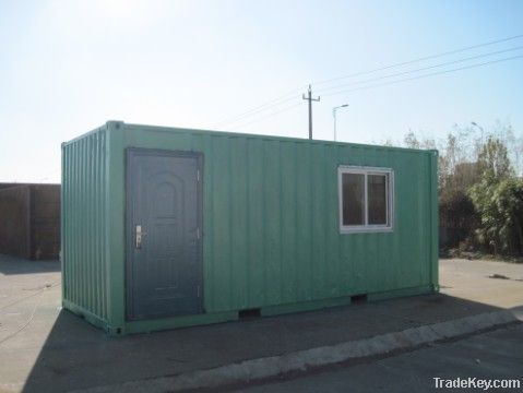 modified container house