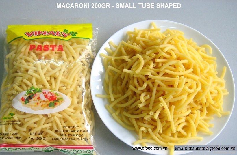 Vinaly Rice Macaroni-yellow