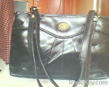 leather ladies handbags