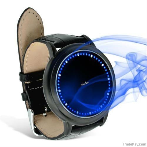 Godier8888 LED touch watch