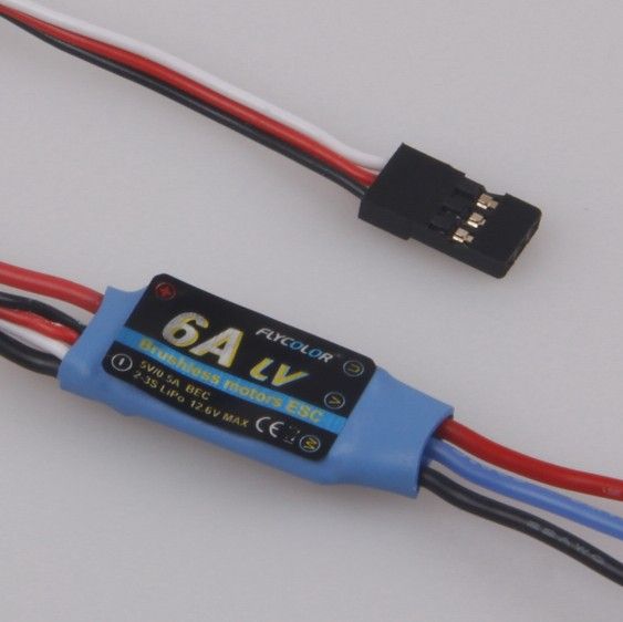 6A brushless motor esc for aircraft, Simonk firmware for multicopter