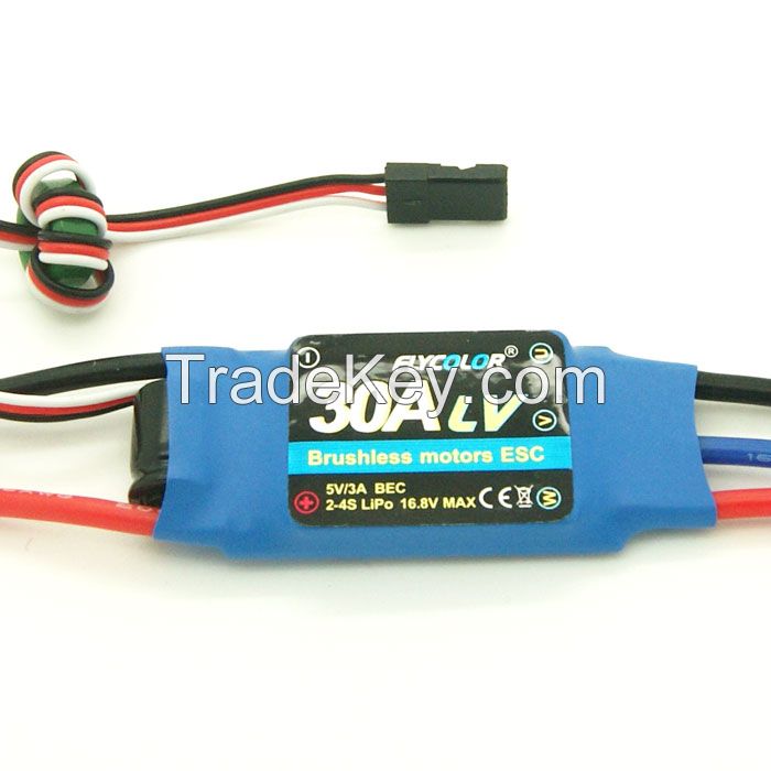 30A brushless motor esc for aircraft