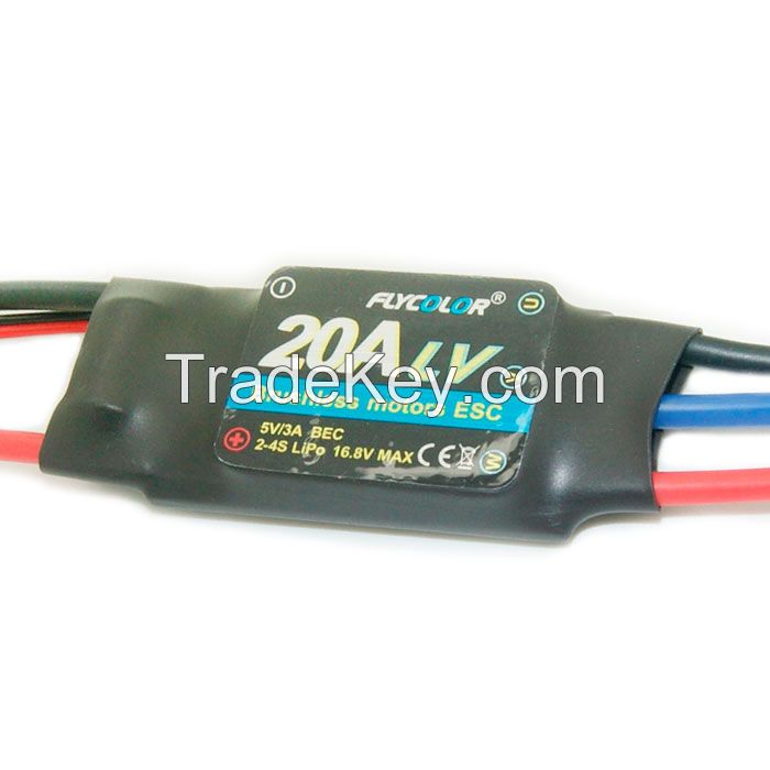 20A brushless motor esc for aircraft