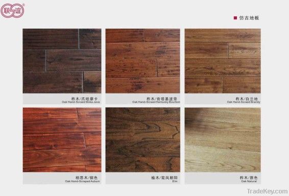 oak engineered hard wood flooring