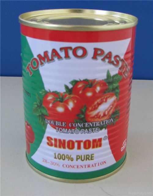 canned  tomato paste 400g