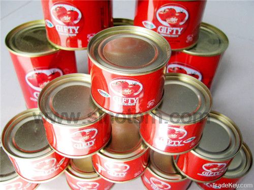 tinned tomato paste70g