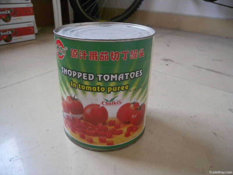 canned tomato paste 3000g