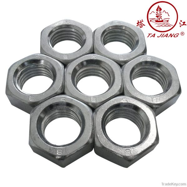 DIN934 Hexagon Nuts With Zinc Plated