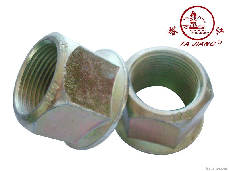 DIN6331 Hexagon Collar Nuts With a Height of 1, 5d