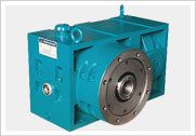 ZLYJ series gearbox for horizontal plastic extrusion