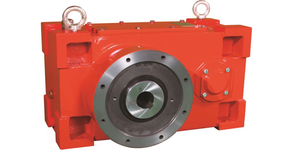 ZLYJ series gearbox for horizontal plastic extrusion