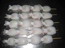 FROZEN WHOLE BABY CUTTLEFISH