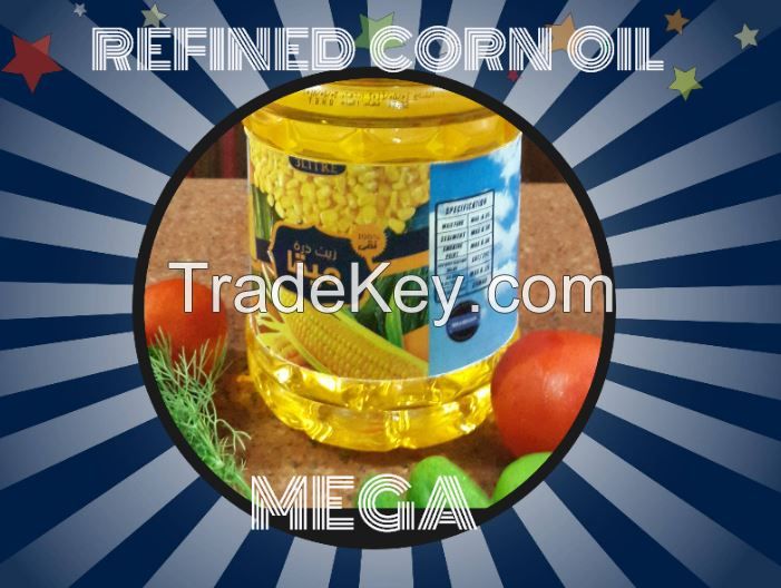 Refined Corn oil with payment by 100% LC