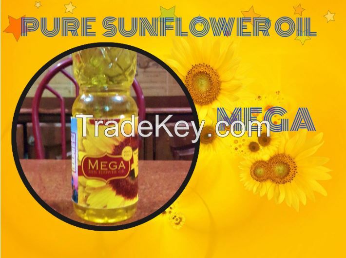 Pure sunflower oil with payment by 100% LC