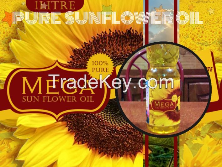 Ukraine Refined and crude sunflower oil with payment 100% LC