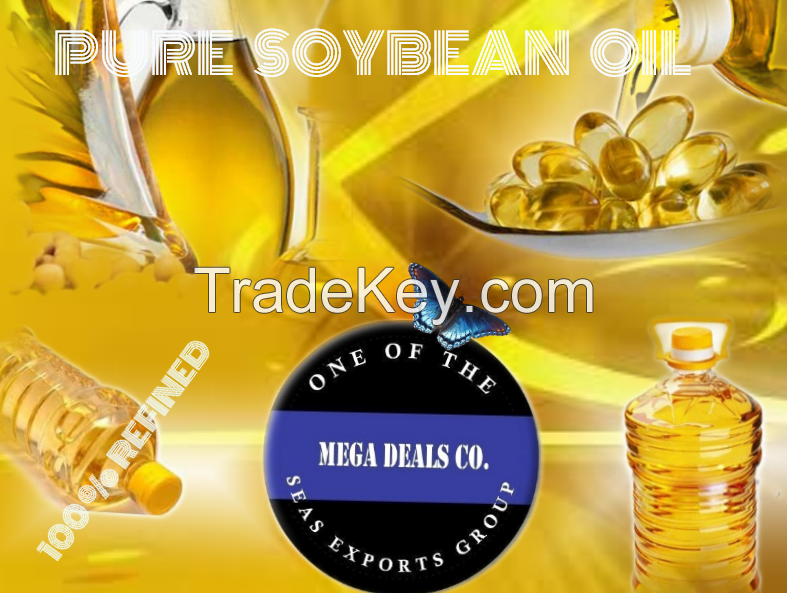 Refined soybean oil with payment by 100% LC