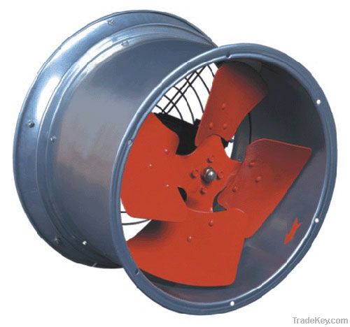 Duct axial fan