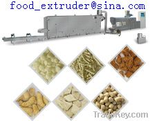 Textured soya protein processing line