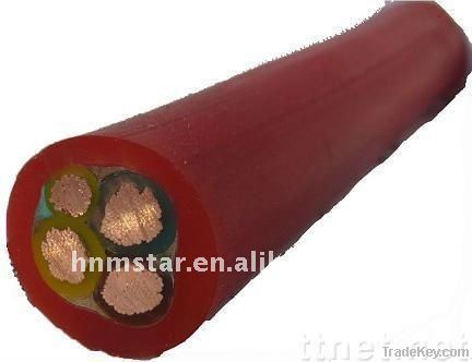 rubber insulated power cable/wire