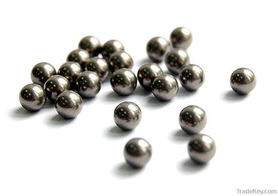 Tungsten balls