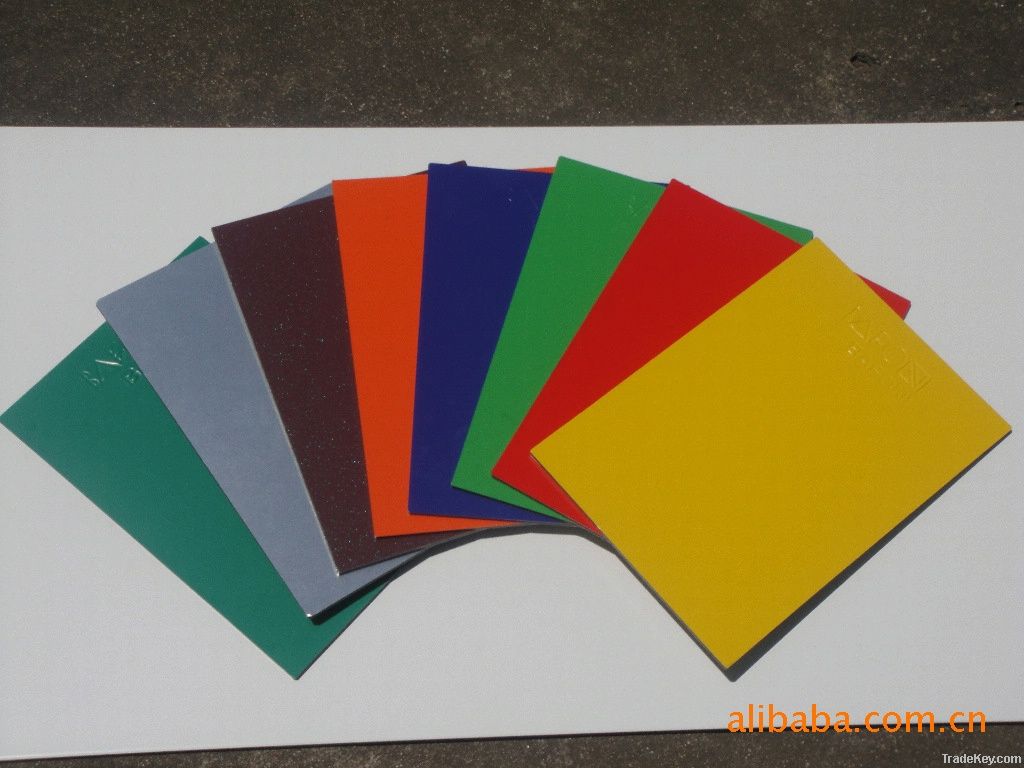 interior&exterior aluminium composite panel