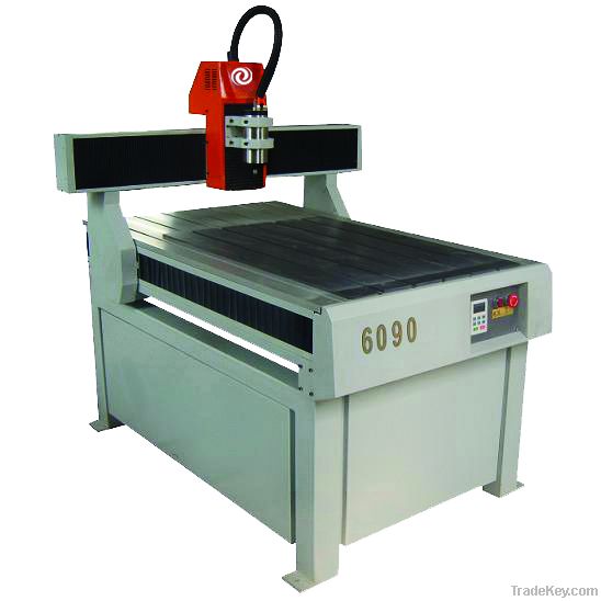 Metal engraving machine