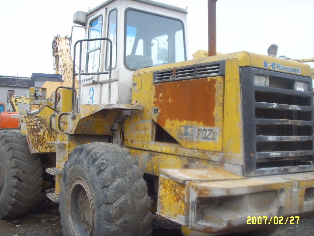 Used Wheel Loader KLD70Z