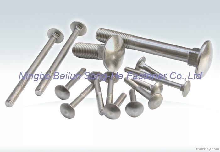 Carriage bolt, DIN603, ISO8677