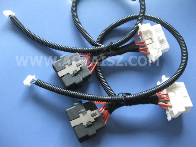 Automobiles parts OBDII GPS tools connector cable