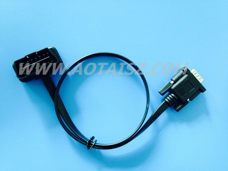 Car accessories auto parts vehicle tools OBDII connector cable 