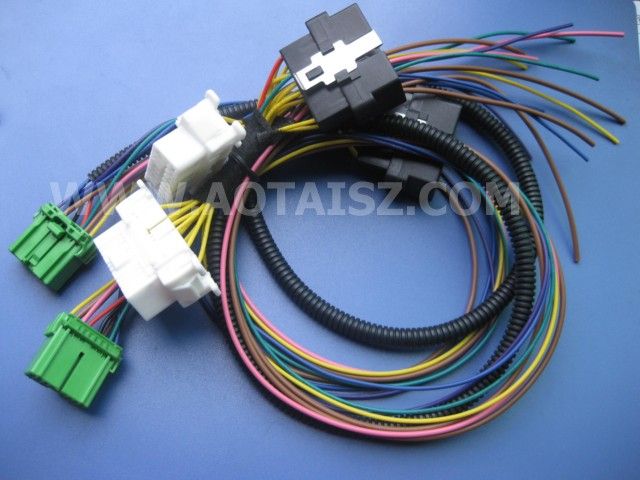 Automobiles parts OBDII GPS tools connector cable