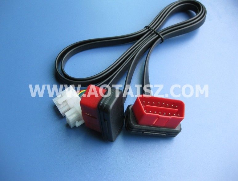 Cable, OBDII cable J1962 diagnostic cable