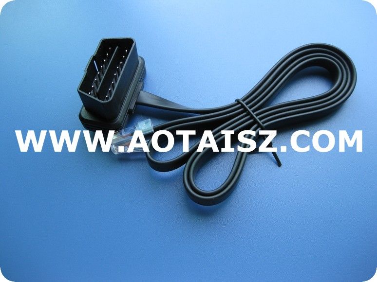 Cable, OBDII cable J1962 diagnostic cable