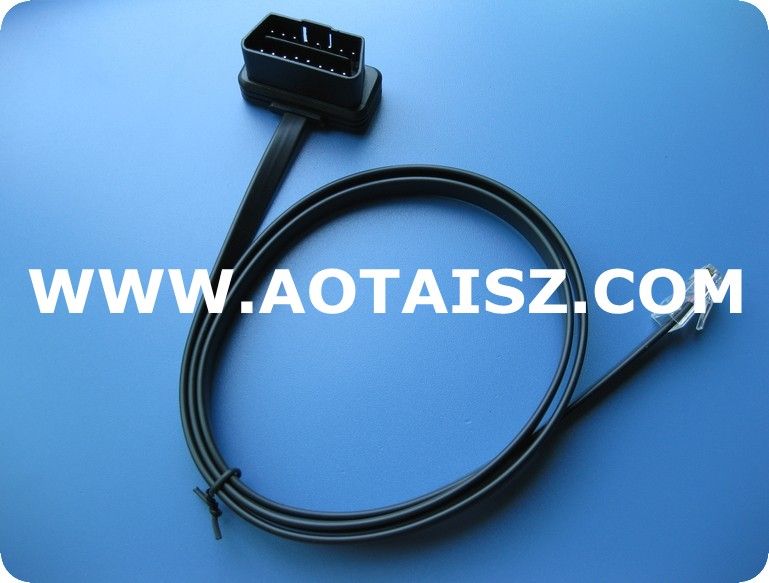 Cable, OBDII cable J1962 diagnostic cable