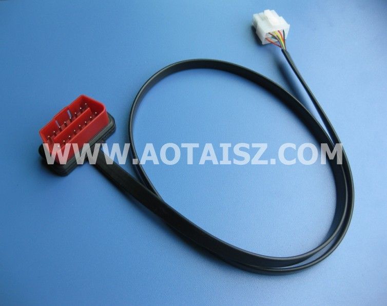 Cable, OBDII cable J1962 diagnostic cable