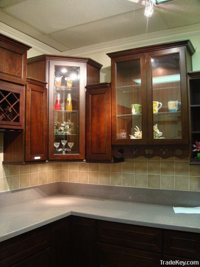 Amercian style kitchen cabinet