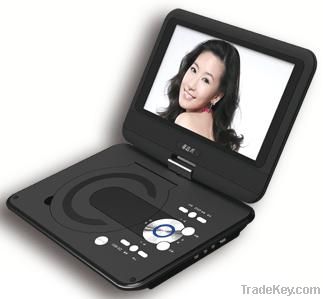 7" Portable DVD Player with TV tuner
