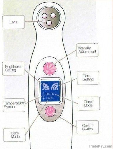 breast detection far infared breast analyzer massager